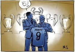 Enlace a Mbappé ha tenido que flipar