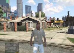 Enlace a El mismo porte de Franklin del GTA