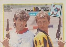 Enlace a Así se promocionaba un clásico uruguayo hace 30 años