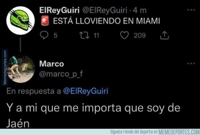 1207648 - Ni que fuera el hombre del tiempo de tu comunidad