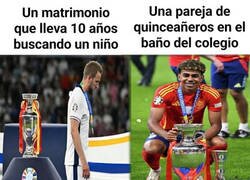 Enlace a Lamine está en su época fértil