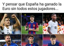 Enlace a Tenemos grandísimos futbolistas en nuestro país