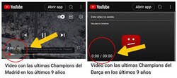 Enlace a Hay que mirarlo por el lado bueno, si eres del Barça no vas a consumir datos.