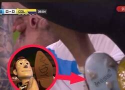 Enlace a Messi está marcado como los juguetes de Andy