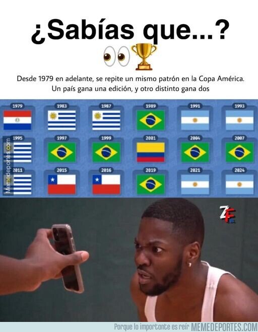 1207729 - ¿Habías notado esta extraña tendencia de la Copa América?