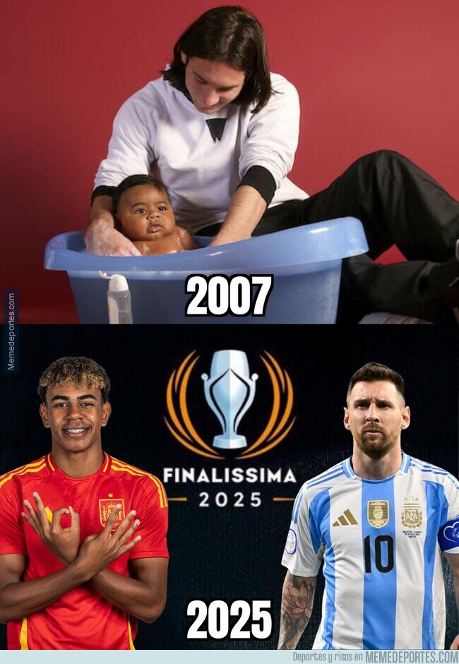 1207782 - El fútbol da muchas vueltas