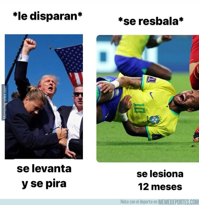 1207788 - Trump no podría ser futbolista