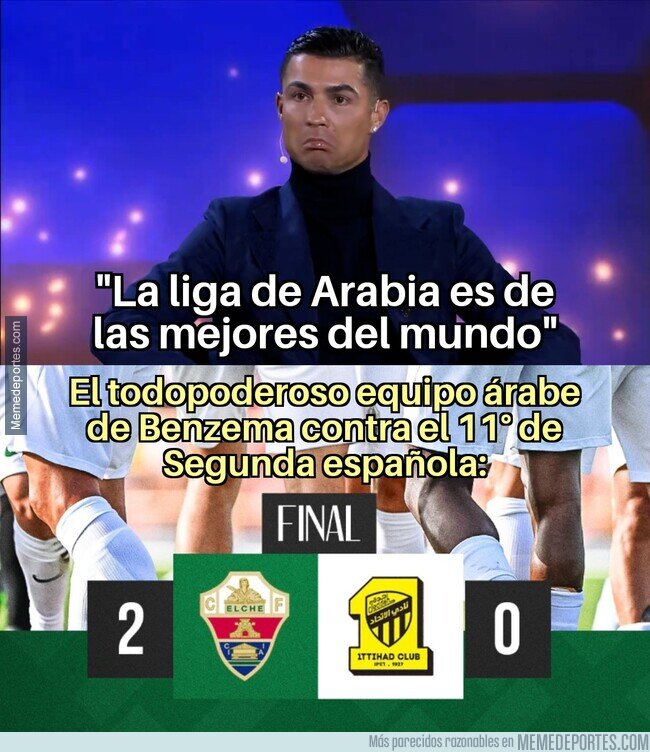 1207790 - El Elche sería campeón de Arabia