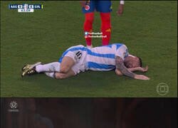 Enlace a El homenaje de Messi