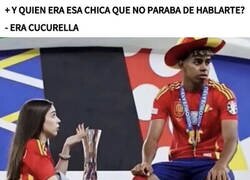 Enlace a La bronca a Lamine Yamal