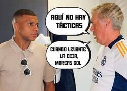 Enlace a Eso y un par de rituales satánicos antes de cada partido de Champions