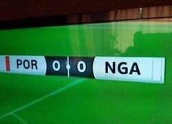 Enlace a En Argentina les parece gracioso cuando Portugal enfrenta a Nigeria