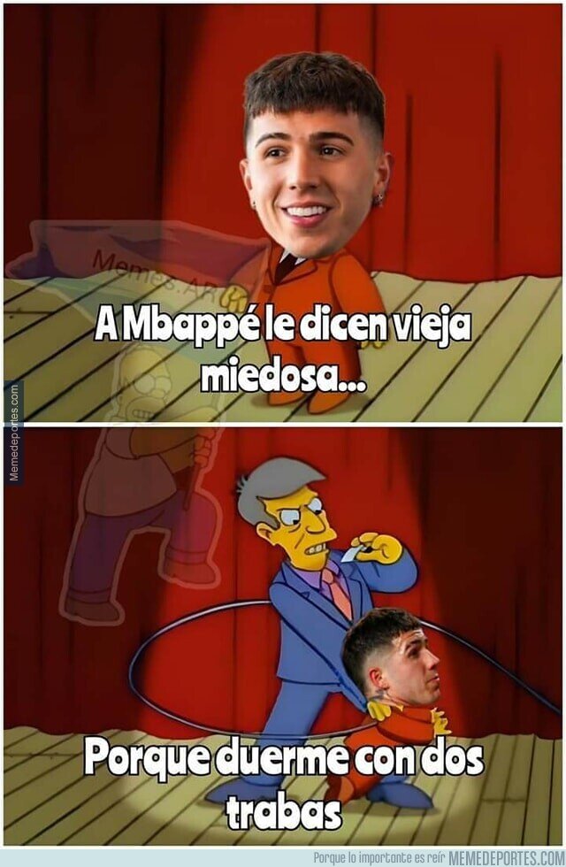 1207841 - Cállate la boca, Enzo