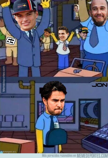 1207843 - Quién haya ganado un GP puede irse antes a casa
