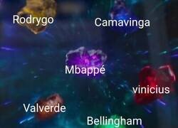 Enlace a El Madrid ha reunido las gemas del Infinito