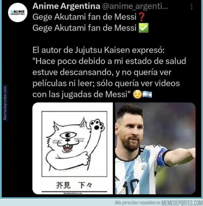 1207873 - Lionel Messi, un excelente anti-depresivo