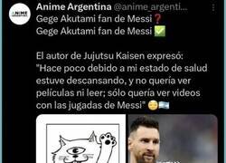 Enlace a Lionel Messi, un excelente anti-depresivo