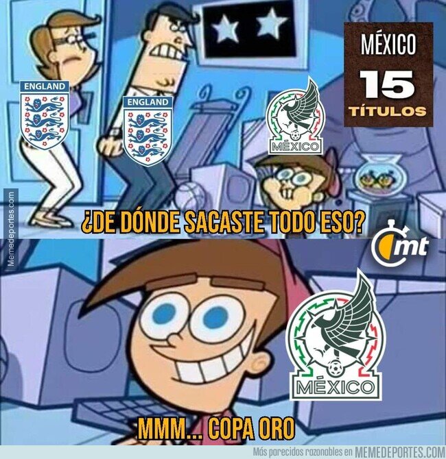 1207875 - Si no fuera por la Copa Oro...