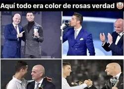 Enlace a Cuando FIFA no había sido influenciada por Coca Cola