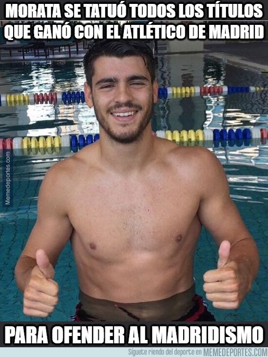 1207883 - Morata es más antimadridista que Luis Enrique