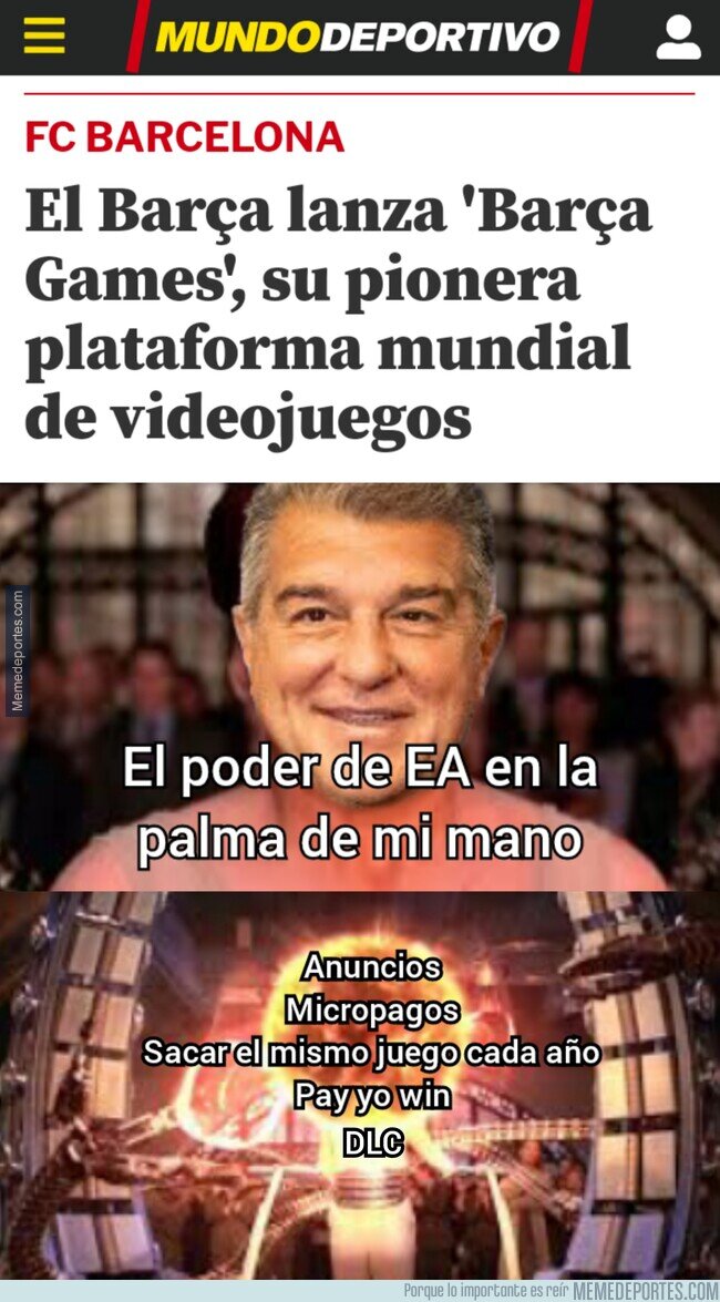1207900 - El malvado plan de Laporta