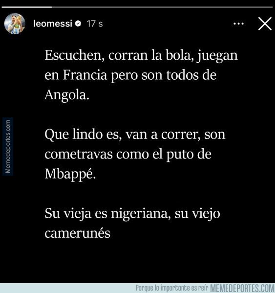 1207915 - Messi se pronuncia sobre lo acontecido en los Juegos Olímpicos