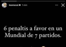 Enlace a Messi demuestra su indignación al más reciente escándalo de Argentina. Insólito.