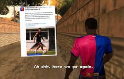 Enlace a Vuelve Ansu y vuelven sus lesiones