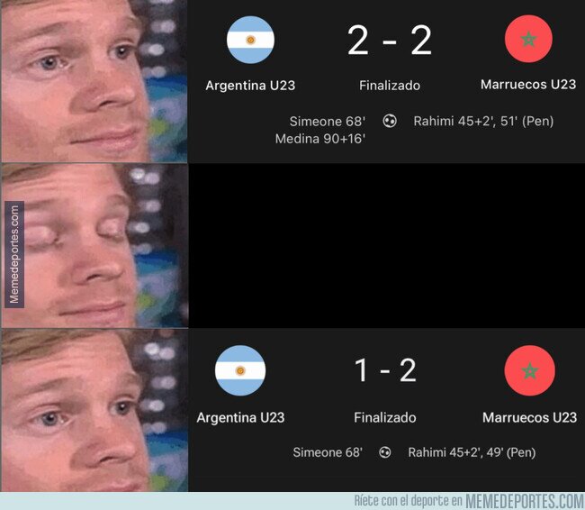 1207937 - Un empate que duró 2 horas