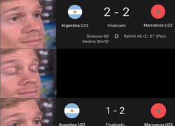 Enlace a Un empate que duró 2 horas