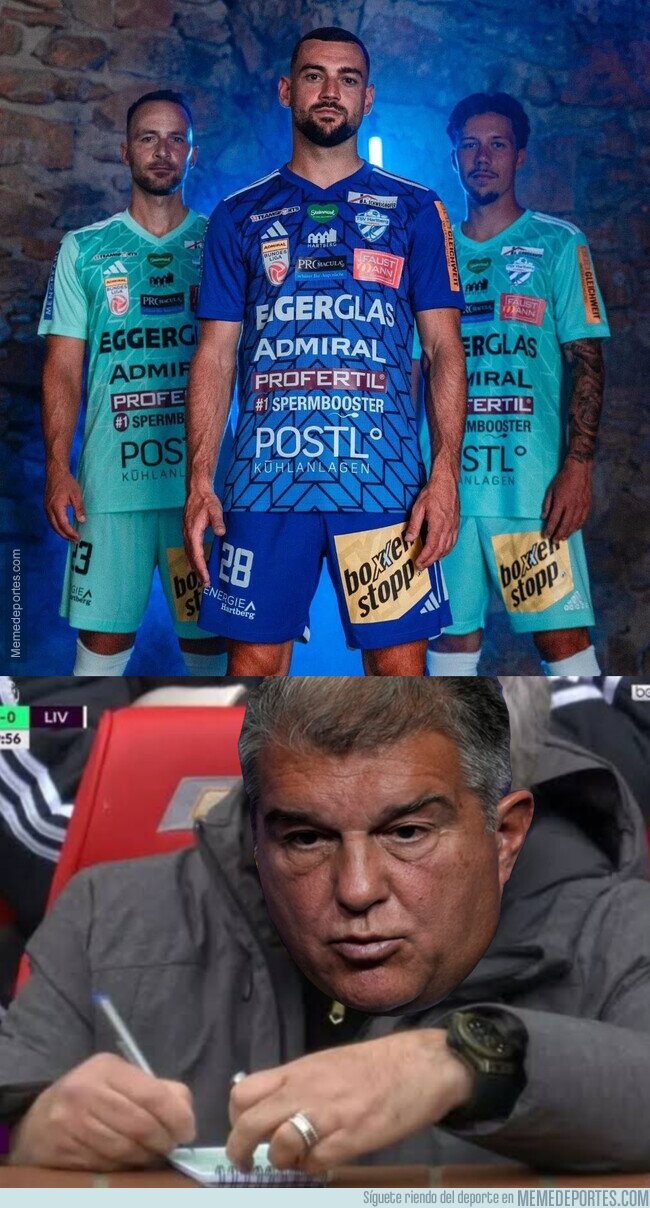 1207941 - Laporta toma nota