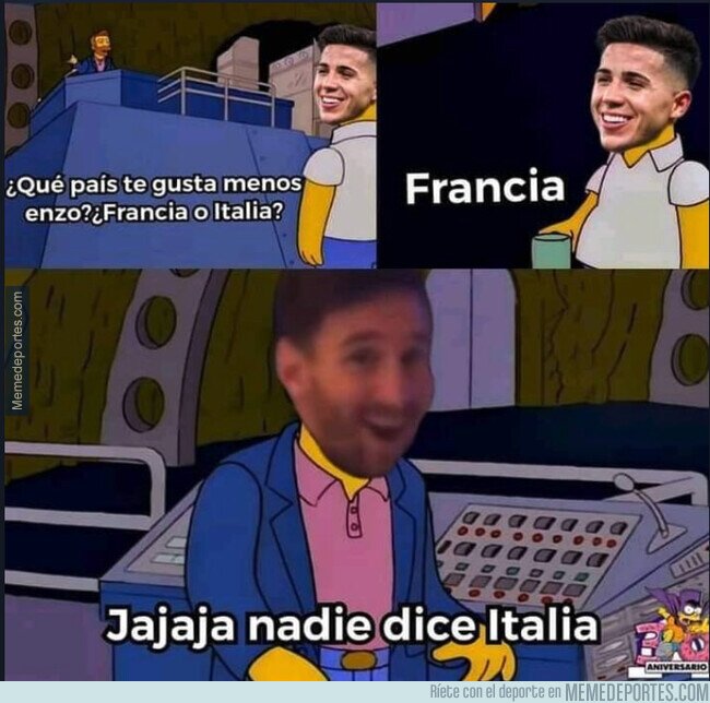 1207943 - A Enzo no le gustan los franceses