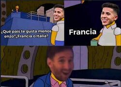 Enlace a A Enzo no le gustan los franceses