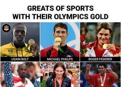 Enlace a No puede faltar una medalla de oro en el olimpo del deporte