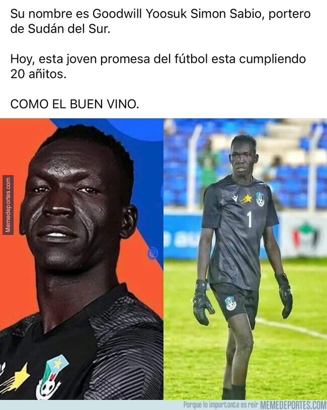 1207971 - Así se ven los veinteañeros en Sudán