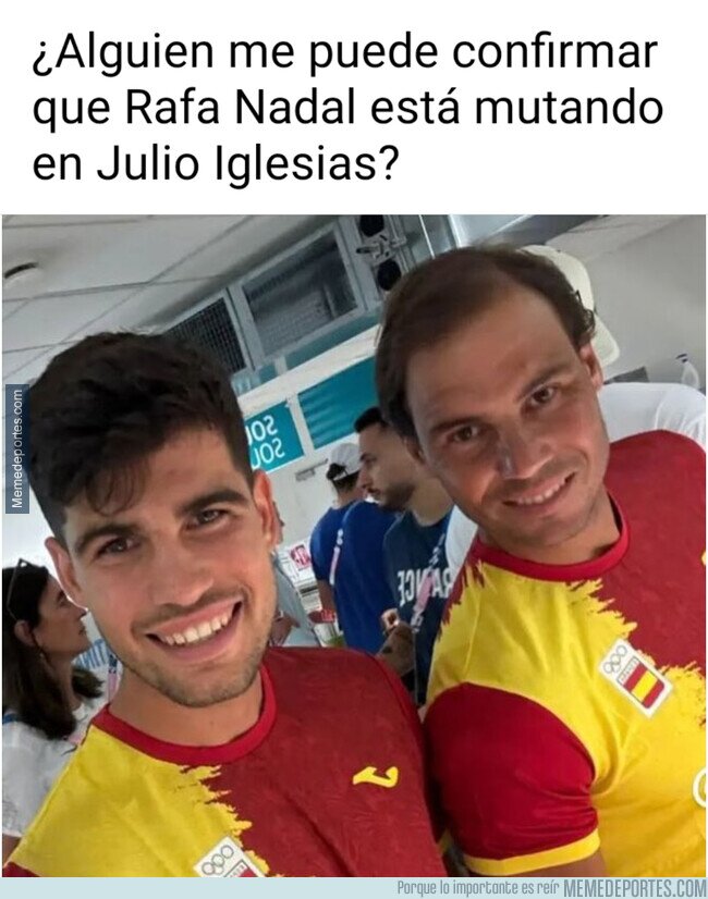 1207980 - A Rafa se le está poniendo cara de señor