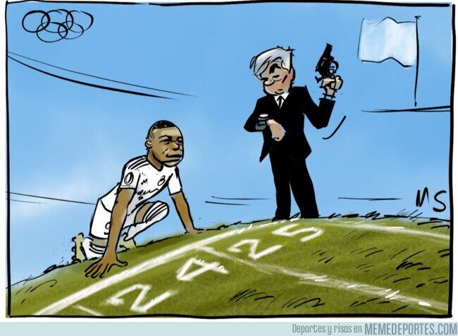 1207983 - Arrancan los Juegos y la era Mbappé