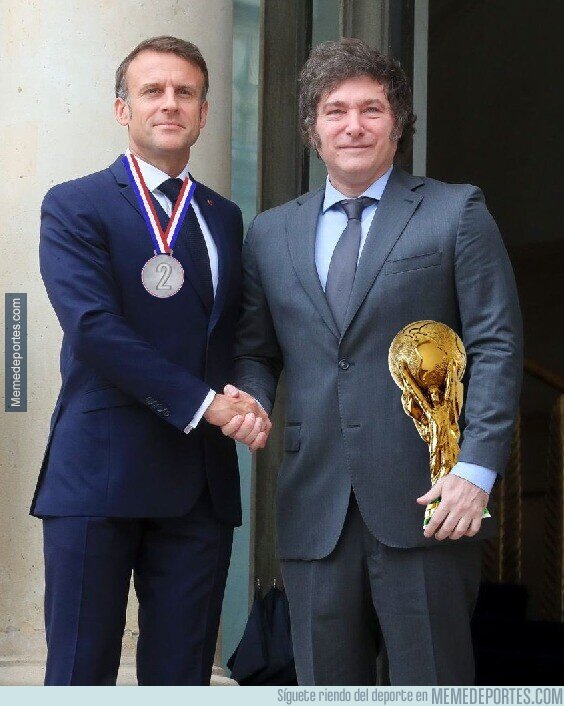 1207988 - Visita diplomática de los presidentes de Francia y Argentina