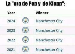 Enlace a La era de Pep y de Klopp
