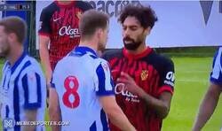Enlace a Vergonzosa pelea en amistoso entre el West Brom y Mallorca