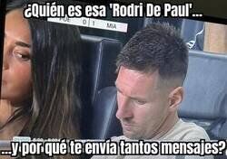 Enlace a Antonella se pone celosa