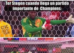 Enlace a Onana como Ter Stegen