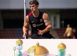 Enlace a Algo raro está pasando en la ciudad deportiva del Barça