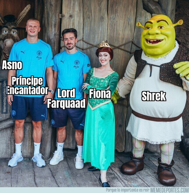 1208165 - Se reunieron todos los personajes de Shrek