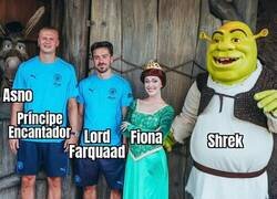Enlace a Se reunieron todos los personajes de Shrek