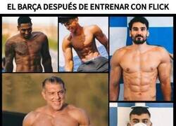 Enlace a A ver si ya cuajan los flacuchos estos