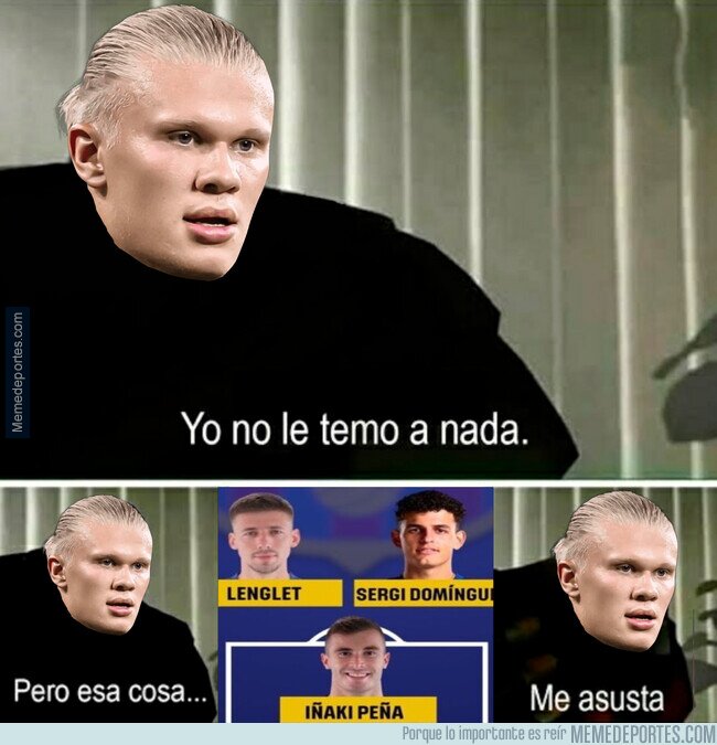 1208197 - Haaland no tuvo nada que hacer ante semejante bloque defensivo