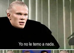 Enlace a Haaland no tuvo nada que hacer ante semejante bloque defensivo