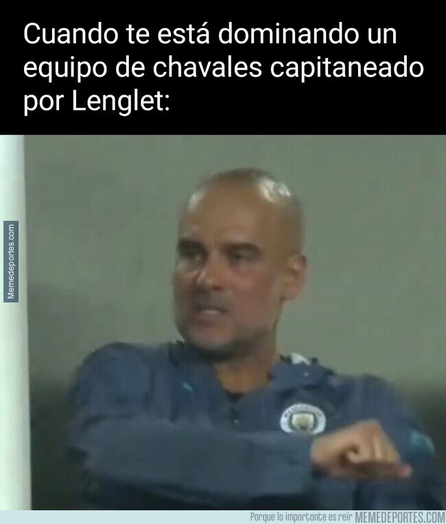 1208200 - A Pep no le gusta lo que ve