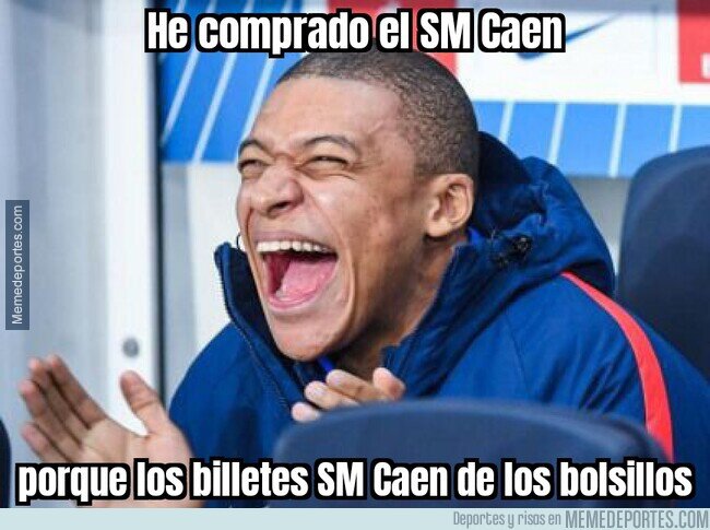 1208201 - Mbappé, nuevo socio mayoritario del SM Caen
